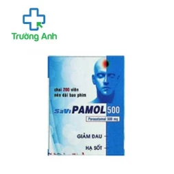SaViPamol 500 Savipharm - Thuốc giảm đau, hạ sốt hiệu quả