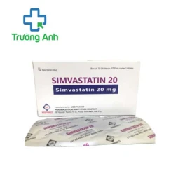 Rosuvastatin 10mg Medipharco - Thuốc phòng ngừa biến cố tim mạch