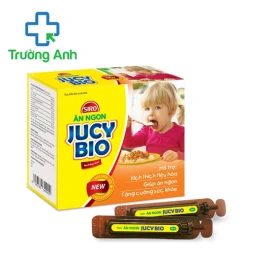 Siro ăn ngon Jucy Bio - Giúp nâng cao sức khỏe cho trẻ