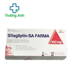 Atorvastatin + Ezetimibe-5A Farma 10+10 mg - Trị tăng cholesterol 