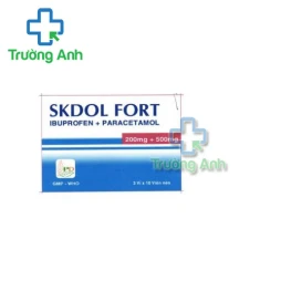 Skdol Fort (hộp 100 viên) - Thuốc kháng viêm, giảm đau hiệu quả