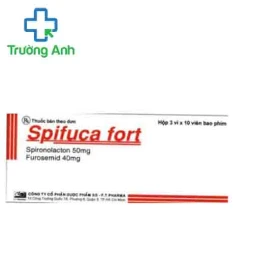 Spifuca fort - Thuốc điều trị suy tim sung huyết của F.T.PHARMA