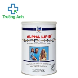 Sữa non Alpha Lipid Lifeline - Giúp bồi bổ sức khỏe của Úc