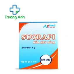 Sucrapi - Thuốc điều trị viêm loét dạ dày tá tràng của Apimed
