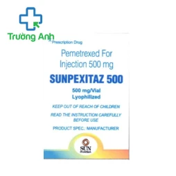 Cernos 40 mg Sun Pharma - Thuốc điều trị thiểu năng sinh dục nam