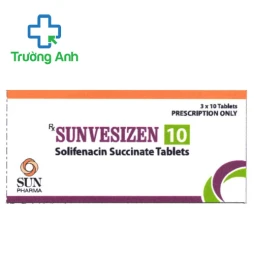 Riosart HCT 80+12.5mg Sun Pharma - Thuốc trị tăng huyết áp