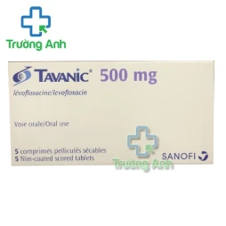 Tavanic 500mg - Thuốc kháng sinh điều trị nhiễm khuẩn hiệu quả