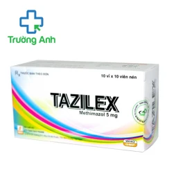 Tazilex 5mg - Thuốc điều trị chứng cường giúp hiệu quả