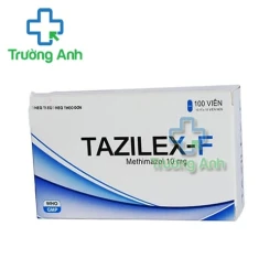 Tazilex-F 10mg Davipharm - Thuốc điều trị tăng năng tuyến giáp