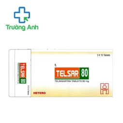 Telsar-H 40/12.5 Hetero - Thuốc điều trị tăng huyết áp hiệu quả