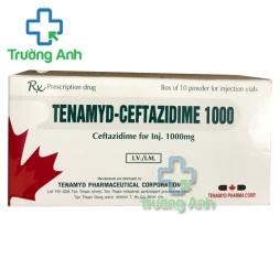 Tenamyd-Cefotaxime 500 - Thuốc kháng sinh trị nhiễm khuẩn