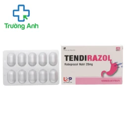 Tendirazol USP - Thuốc điều trị trào ngược axit dạ dày hiệu quả
