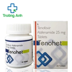 Tenohet (tenofovir Alafenamide) - Thuốc trị viêm gan siêu vi B