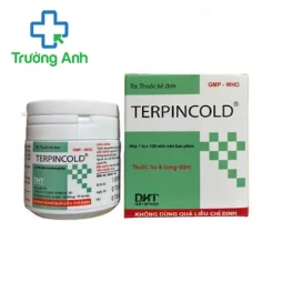 Terpincold DHT - Thuốc điều trị ho khan hiệu quả Hataphar