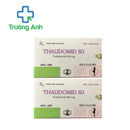 Thalidomid 50 Dopharma - Thuốc điều trị đa u tủy xương