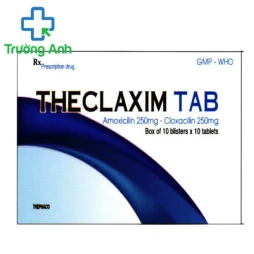 Tetracyclin 250mg Thephaco - Thuốc điều trị nhiễm khuẩn vừa & nhẹ