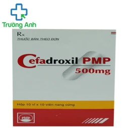 Cefadroxil PMP 500mg Pymepharco - Thuốc kháng sinh trị nhiễm khuẩn