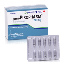 Piropharm 20mg - Thuốc kháng viêm, giảm đau xương khớp hiệu quả