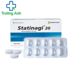 Statinagi 20 - Thuốc làm giảm Cholesterol toàn phần hiệu quả