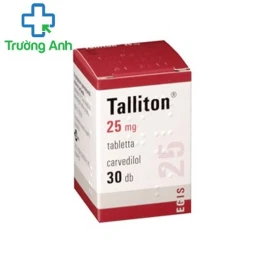 Talliton 12,5mg- Thuốc điều trị tăng huyết áp và suy tim của Egis