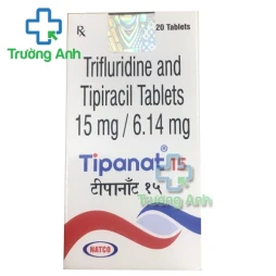 Tipanat 20mg Natco - Thuốc điều trị ung thư của Ấn Độ
