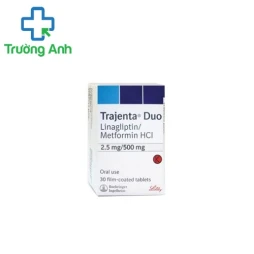 Trajenta Duo 2.5mg/1000mg Boehringer - Thuốc trị đái tháo đường
