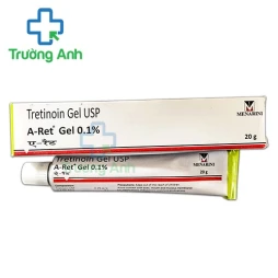 A-Ret Gel 0.025Menarini (Tretinoin) - Thuốc điều trị mụn trứng cá của Ấn Độ