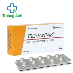 Tridjantab 5mg Agimexpharm - Thuốc điều trị đái tháo đường typ 2