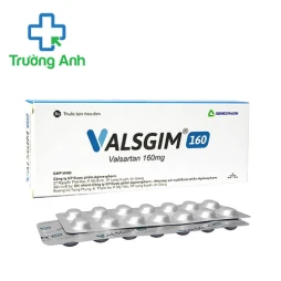 Aginolol 100 Agimexpharm - Thuốc điều trị tăng huyết áp
