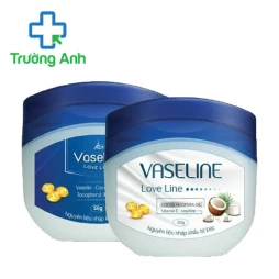 Vaseline Love Line hũ trắng 50g - Giúp dưỡng ẩm da hiệu quả