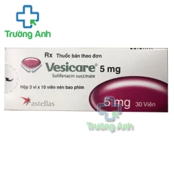 Betmiga 25mg/50mg-Điều trị tiểu không tự chủ của Astellas Pharma
