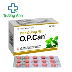 Para-OPC 250mg - Thuốc giảm đau, hạ sốt cho trẻ em