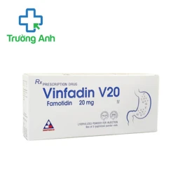 Dimedrol Inj.10mg/1ml Vinphaco - Thuốc chống dị ứng hiệu quả