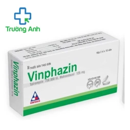 Vinphazin Vinphaco - Thuốc điều trị nhiễm khuẩn hiệu quả