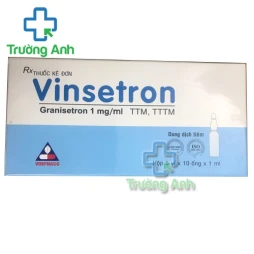 Vinsetron 1mg/1ml Vinphaco - Thuốc phòng và trị buồn nôn
