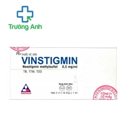 Vinstigmin 0,5mg/ml Vinphaco - Thuốc điều trị mất trương lực cơ