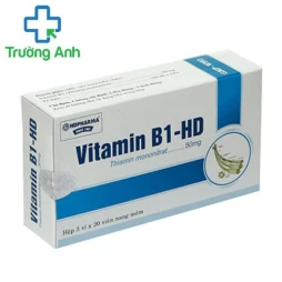 Vitamin B1-HD - Bổ sung, điều trị các bệnh do thiếu vitamin B1