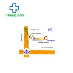 Vitamin C 1000mg/5ml MD Pharco - Thuốc điều trị bệnh scorbut