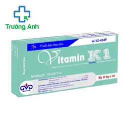 Vitamin K1 10mg/1ml MD Pharco - Thuốc điều trị xuất huyết não