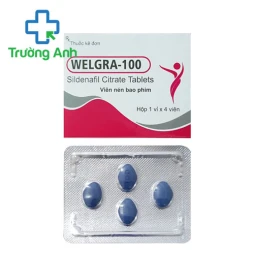 Welgra-100 - Thuốc điều trị rối loạn cương dương ở nam giới