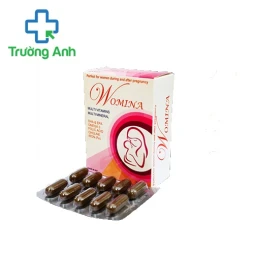 Womina - Giúp bổ sung vitamin và khoáng chất cho phụ nữ mang thai của USA
