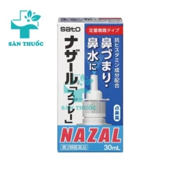 Xịt mũi Nazal 30ml Sato