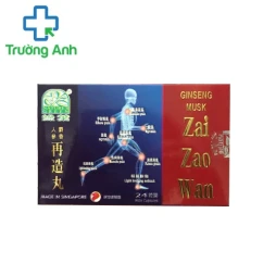 Ginseng musk Zai Zao Wan - Hỗ trợ điều trị xương khớp