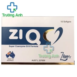 ZiQ Coenzyme Q10 - Tăng cường sức khoẻ tim mạch của Úc