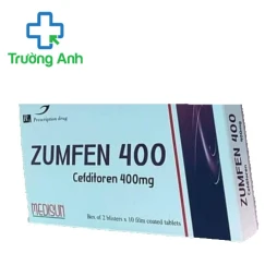 Zumfen 400 - Thuốc chống viêm hiệu quả của Medisun