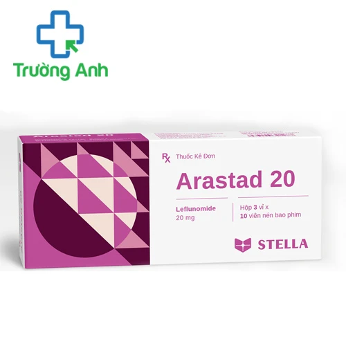 Arastad 20 - Thuốc điều trị viêm khớp dạng thấp của Stada