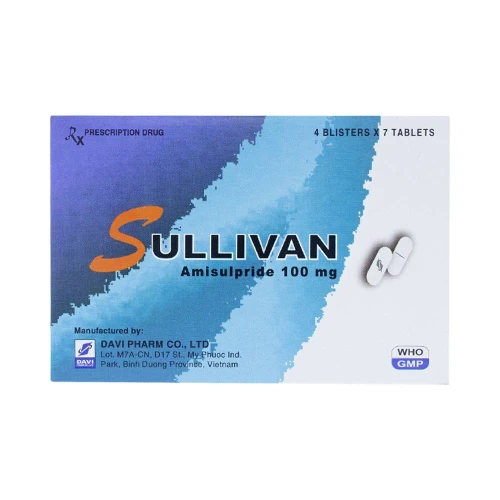 Sullivan - Thuốc điều trị bệnh tâm thần phân liệt của Davipharm