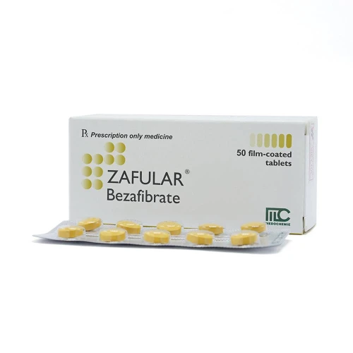 Zafular - Thuốc điều trị tăng cholesterol trong máu hiệu quả