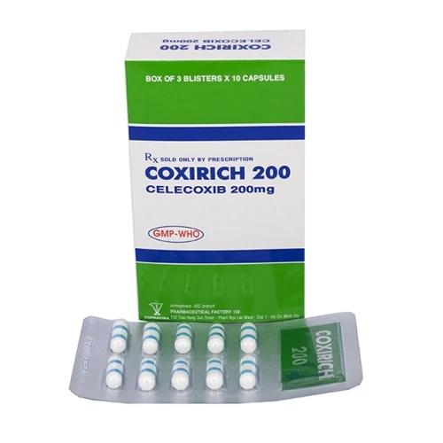 Coxirich 200 - Thuốc điều trị viêm xương khớp của Armephaco