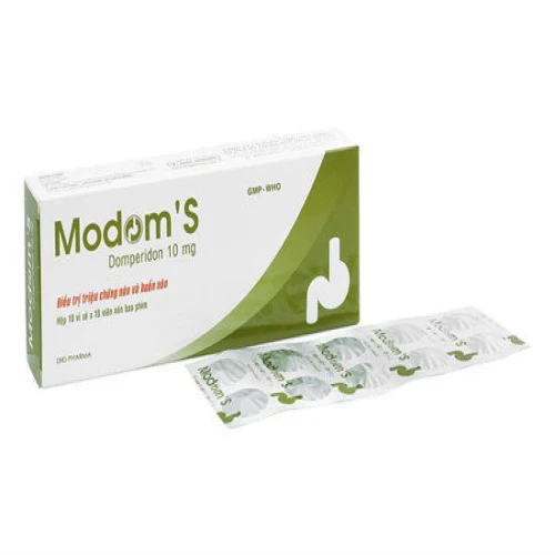 Modom'S - Thuốc trị chứng nôn và buồn nôn của HDG Pharma